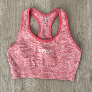 Hurley Pink Sports Bra